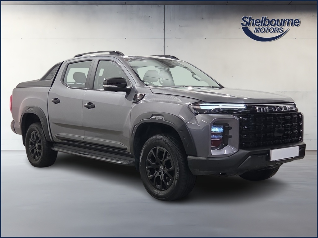 Maxus T60 T60 Max 2.0 Tt Pickup Double Cab 4 Grey