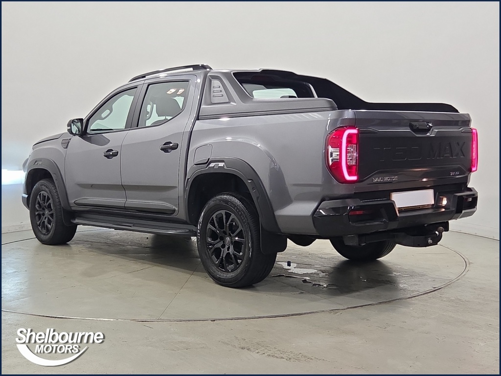 Maxus T60 T60 Max 2.0 Tt Pickup Double Cab 4 ISZ9935 Grey #2