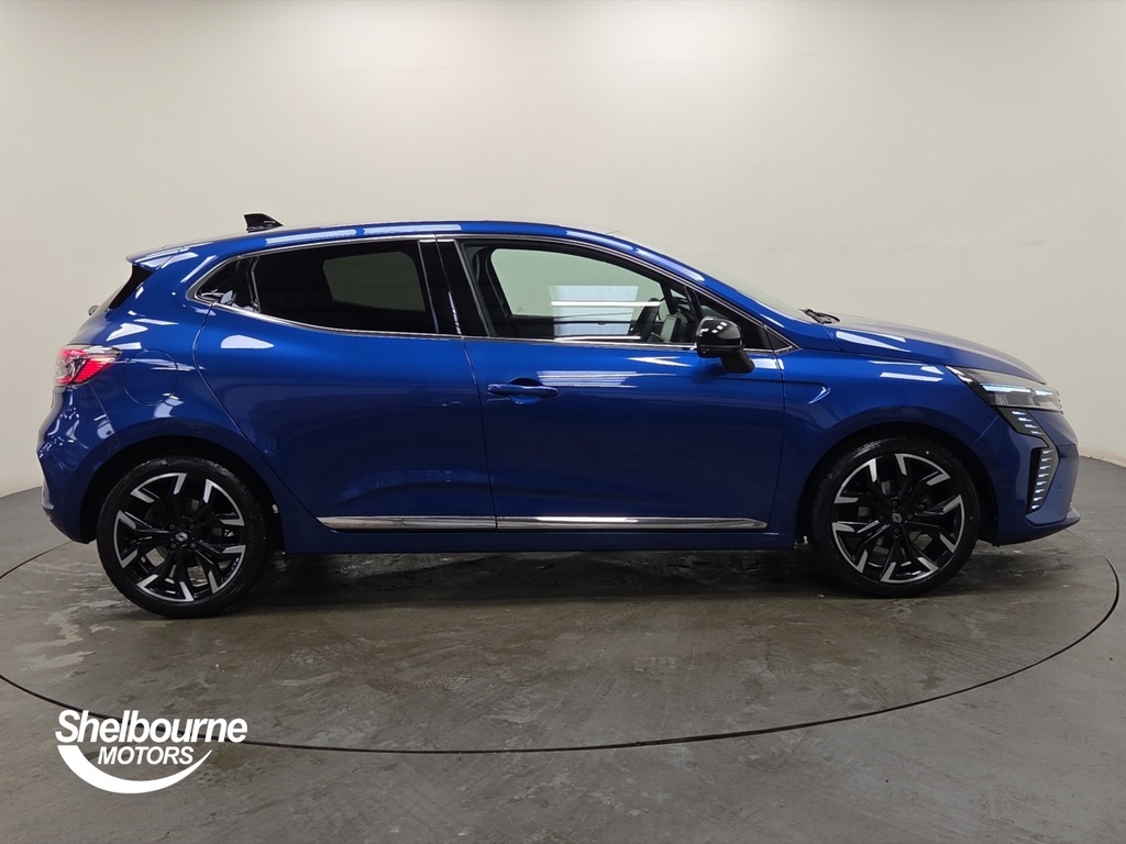 Renault Clio New Clio Techno 1.0 Tce 90 Stop Start ISZ7798 Blue #3
