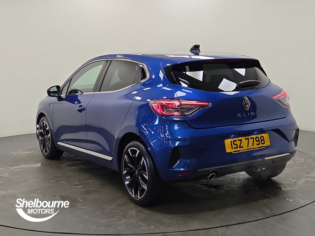 Renault Clio New Clio Techno 1.0 Tce 90 Stop Start ISZ7798 Blue #2