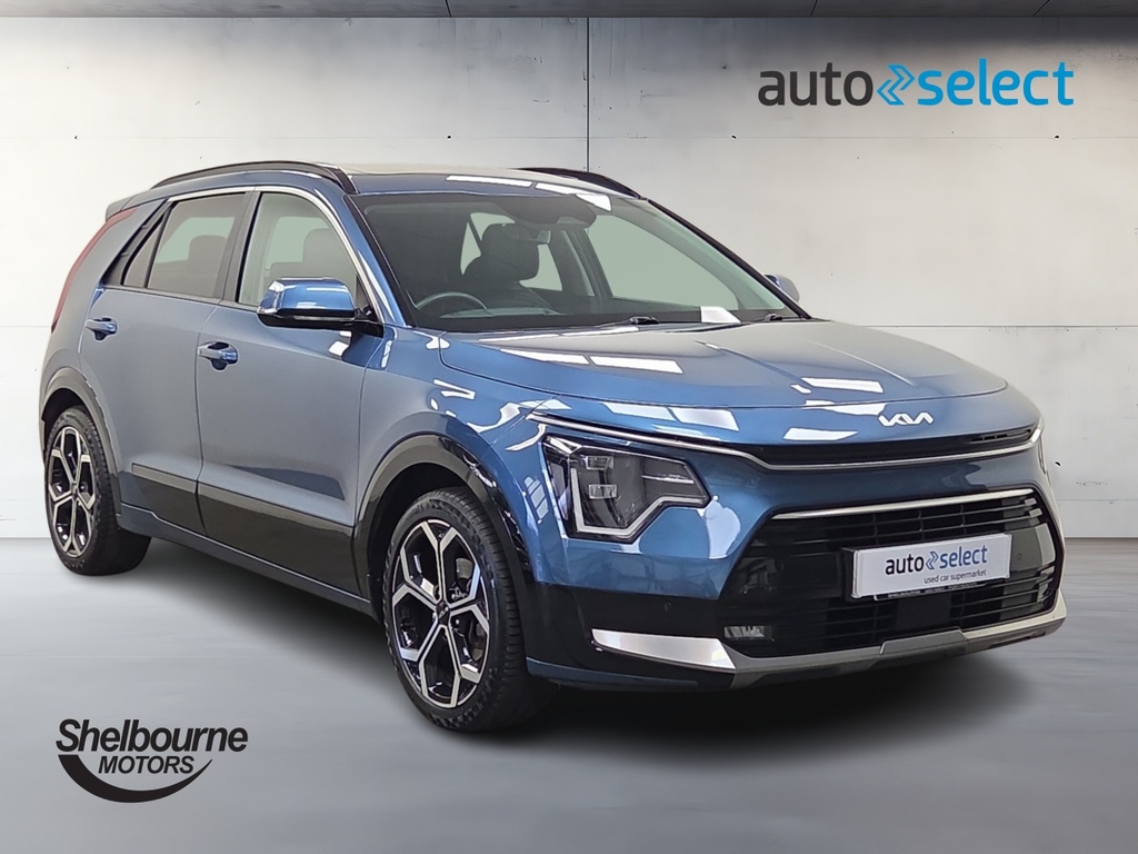 Kia Niro Niro Estate 1.6 Gdi Hybrid 4 Dct Blue