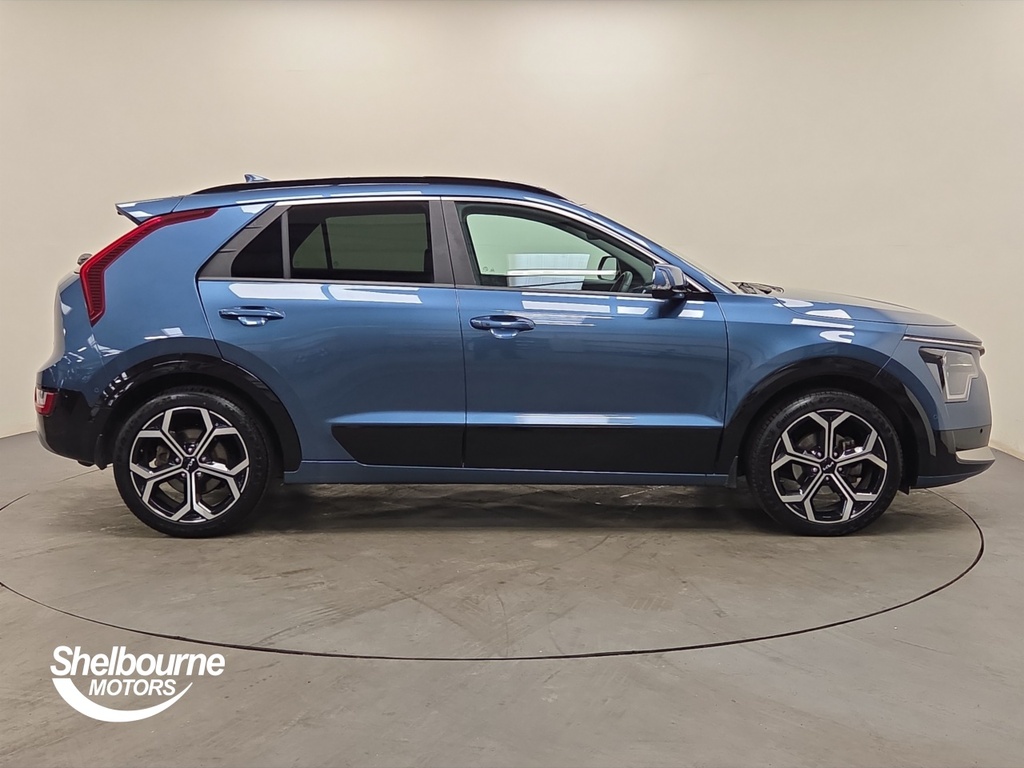 Kia Niro Niro Estate 1.6 Gdi Hybrid 4 Dct BVZ2834 Blue #3