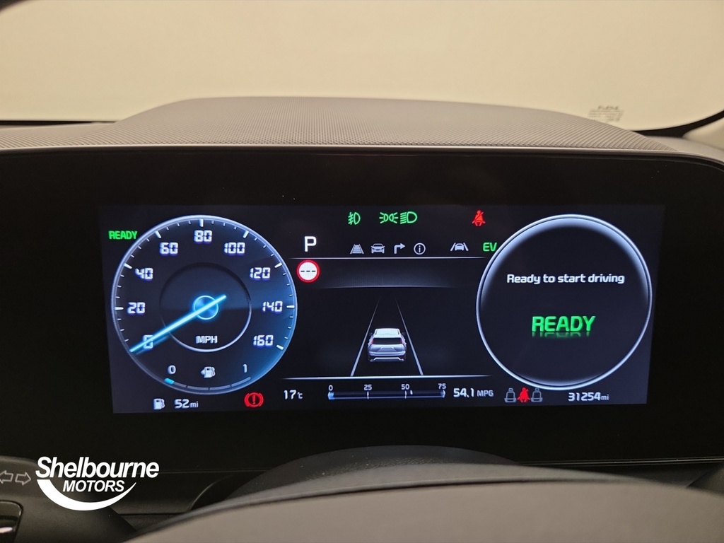 Kia Niro Niro Estate 1.6 Gdi Hybrid 4 Dct BVZ2834 Blue #6