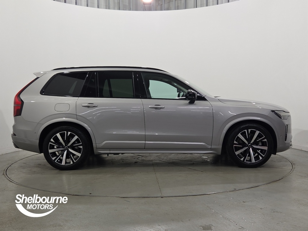 Volvo XC90 Xc90 2.0 B5 Mhev Plus Suv Hybrid 4 MA25AVL Silver #3