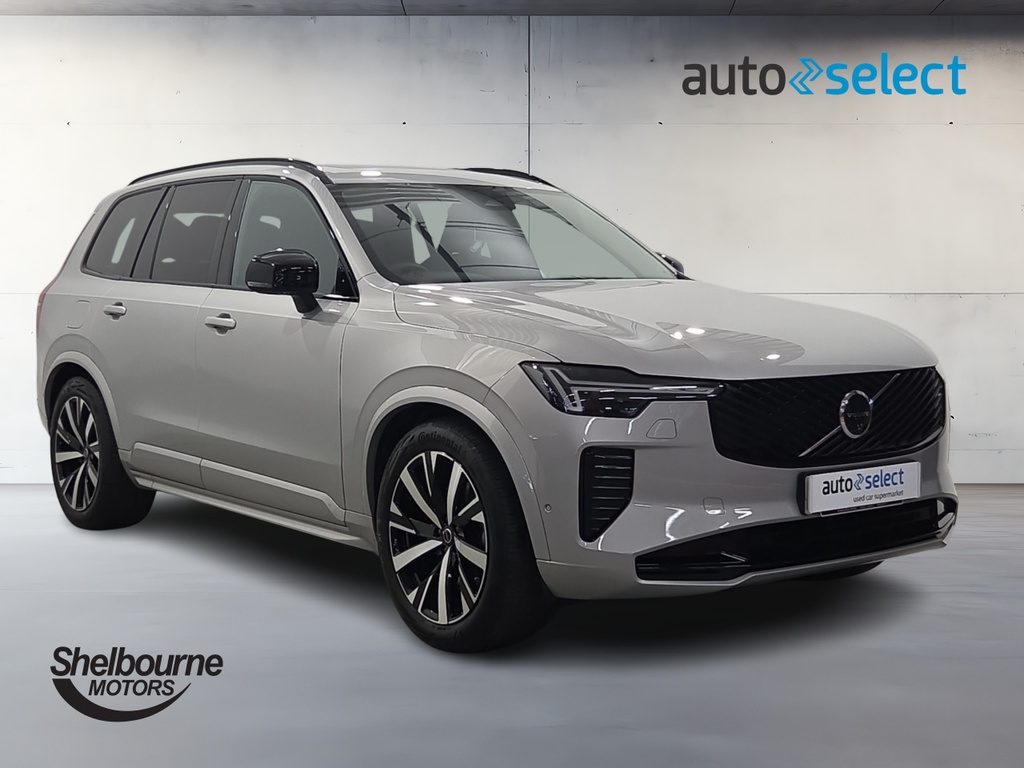 Volvo XC90 Xc90 2.0 B5 Mhev Plus Suv Hybrid 4 Silver