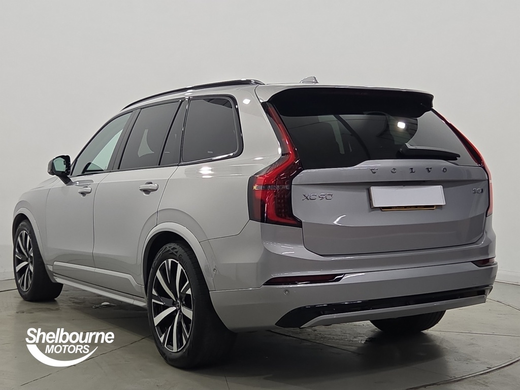 Volvo XC90 Xc90 2.0 B5 Mhev Plus Suv Hybrid 4 MA25AVL Silver #2