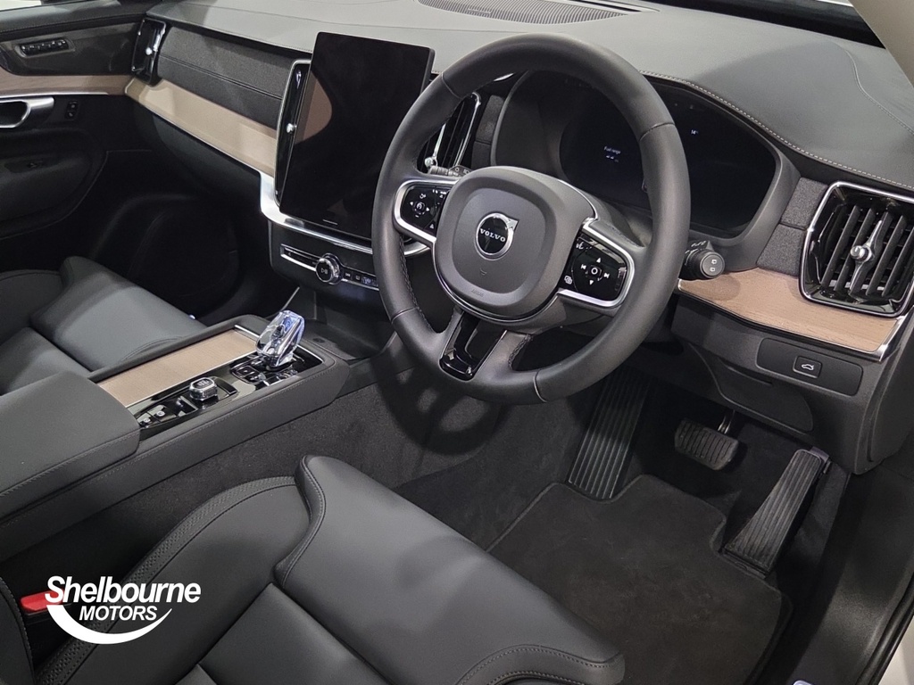 Volvo XC90 Xc90 2.0 B5 Mhev Plus Suv Hybrid 4 MA25AVL Silver #4