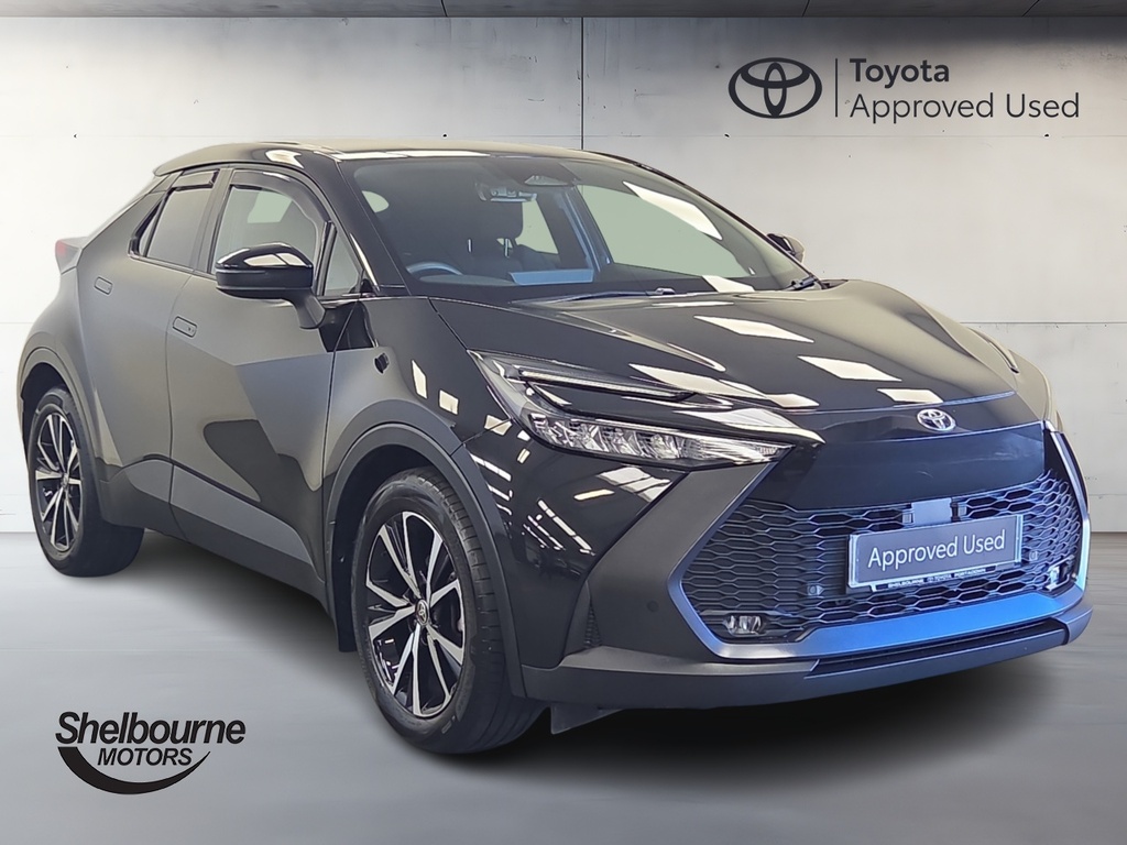 Toyota C-Hr C-hr Design 1.8 Fwd Hybrid Black