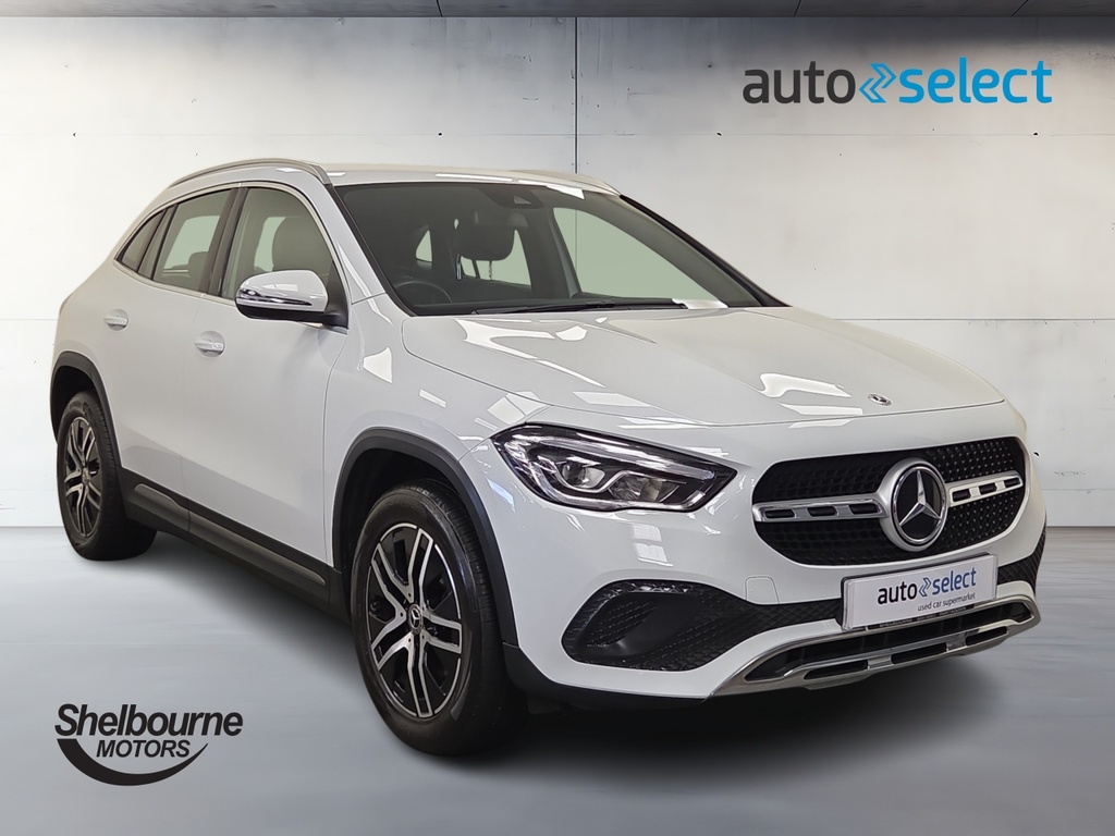 Mercedes-Benz GLA Class Gla 1.3 Gla200 Sport Suv 7G-dct White