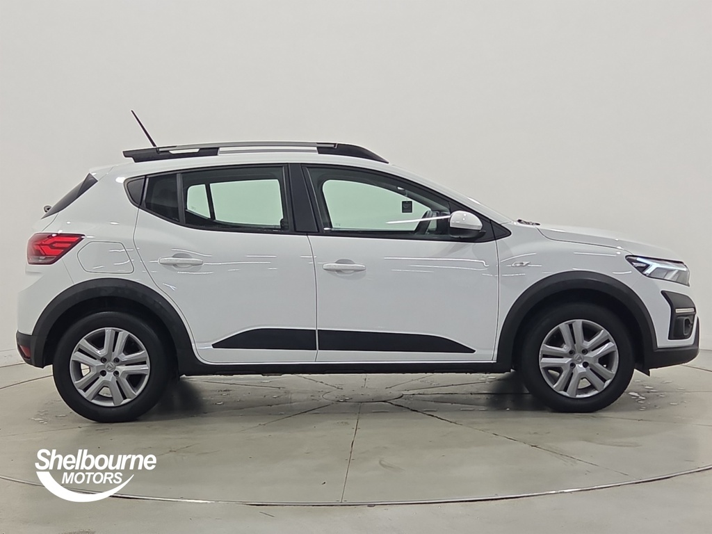 Dacia Sandero Stepway Sandero Stepway 1.0 Tce Comfort Hatchback Petr RXZ4587 White #3