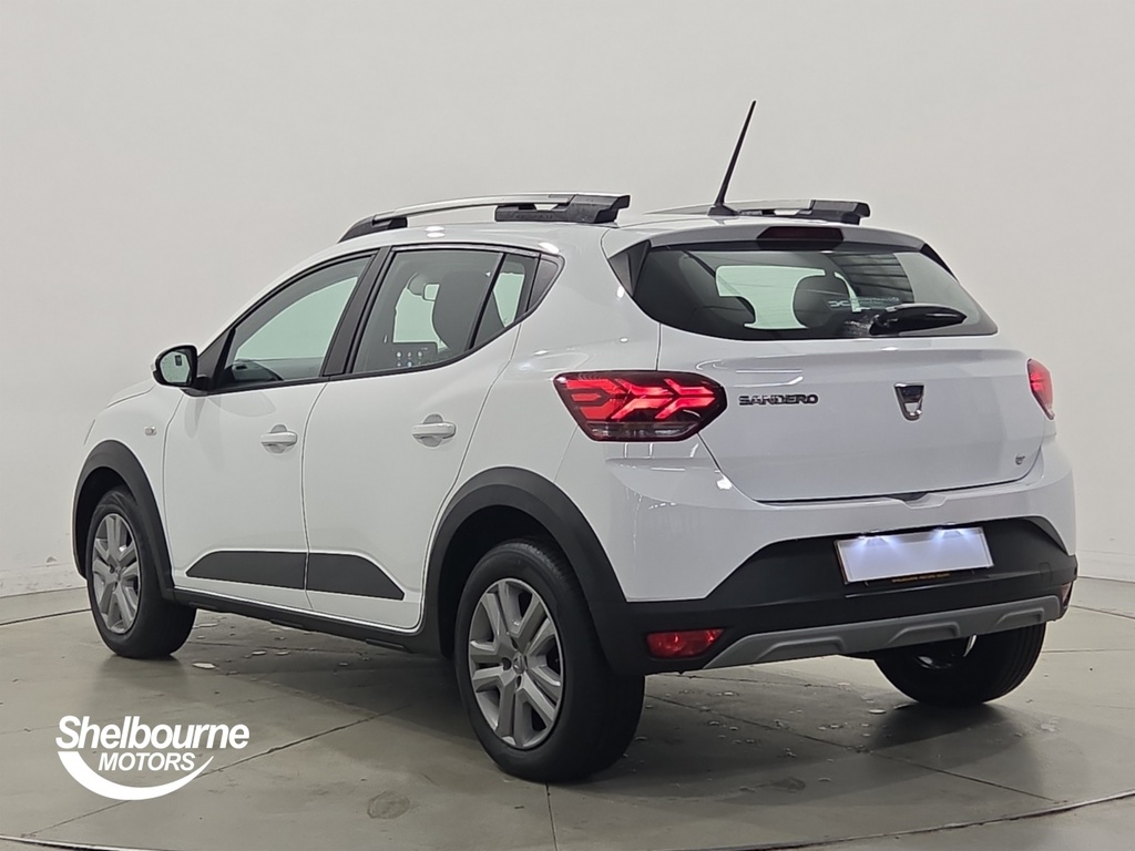 Dacia Sandero Stepway Sandero Stepway 1.0 Tce Comfort Hatchback Petr RXZ4587 White #2