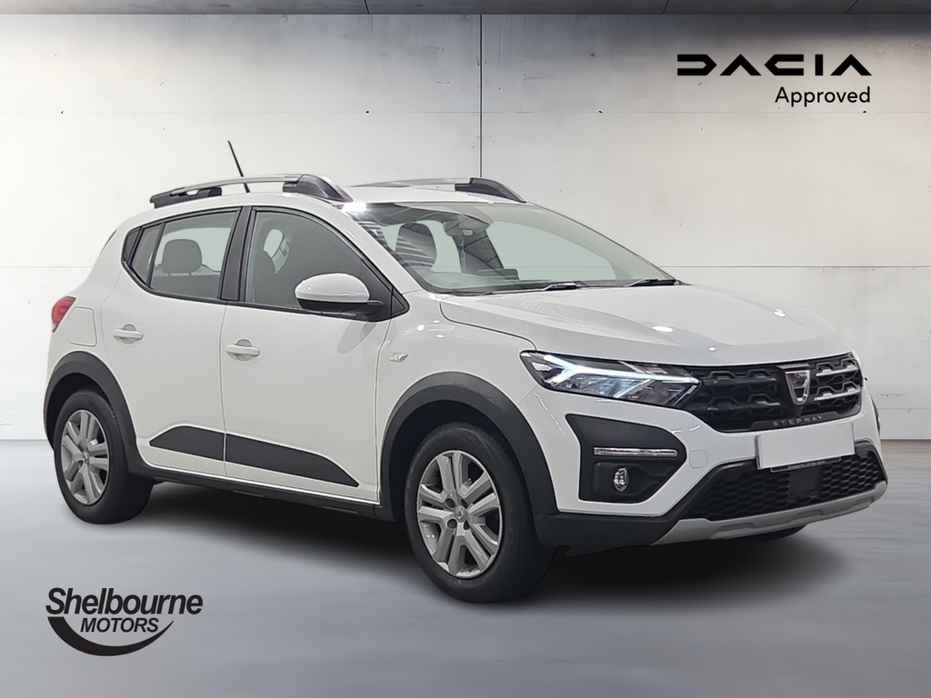 Dacia Sandero Stepway Sandero Stepway 1.0 Tce Comfort Hatchback Petr White