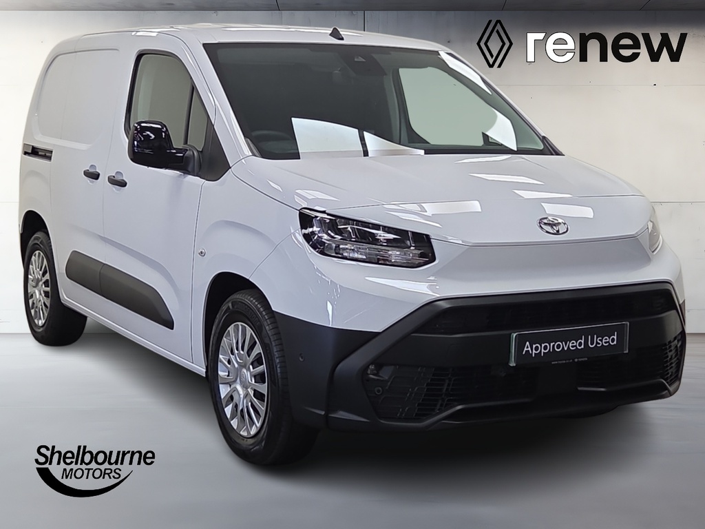 Toyota Proace City Proace City Icon 50Kwh Ply Lining White
