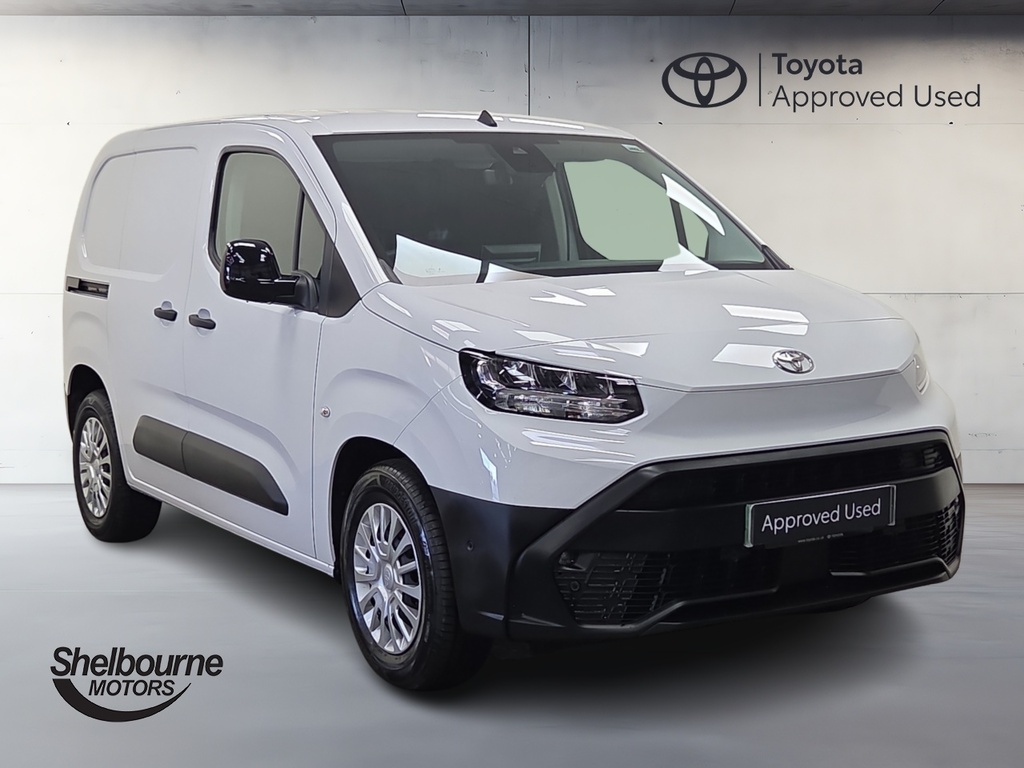 Toyota Proace City Proace City Icon 50Kwh Ply Lining White