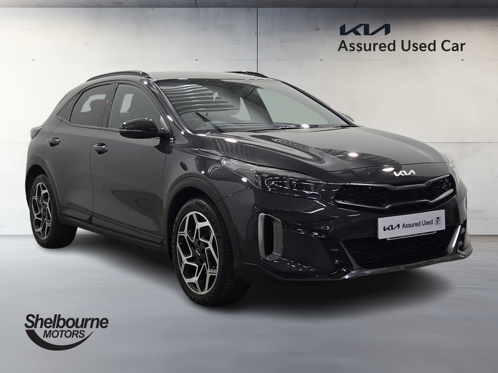 Kia Xceed Xceed 1.5 T-gdi Gt-line Suv Euro Silver