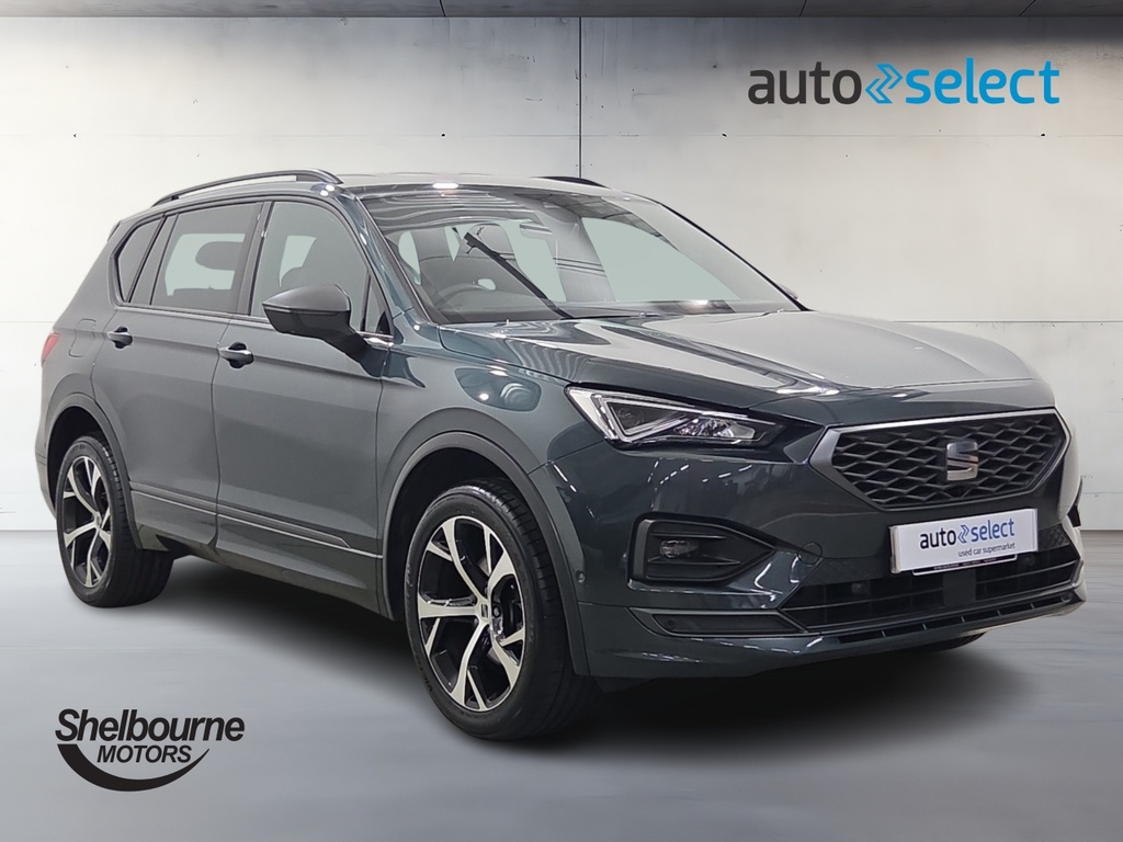 Seat Tarraco Tarraco 1.5 Ecotsi Evo Fr Suv Dsg Euro Green