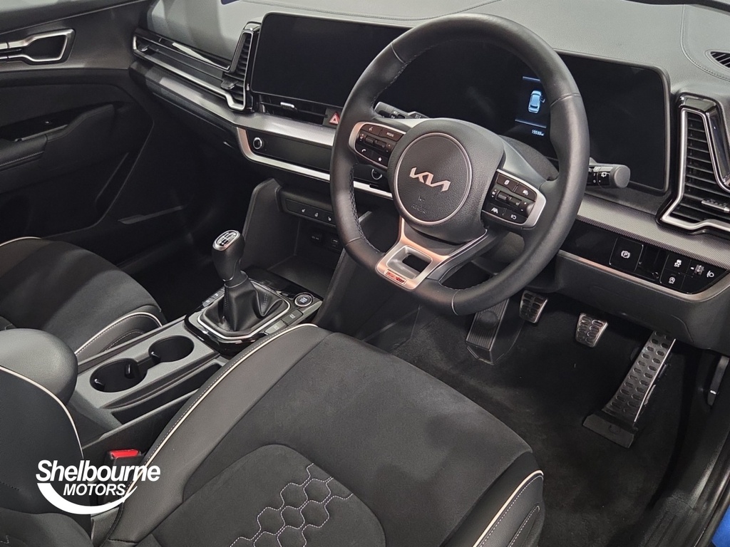 Kia Sportage Sportage 1.6 T-gdi Gt-line Suv E VXZ7224 Blue #4