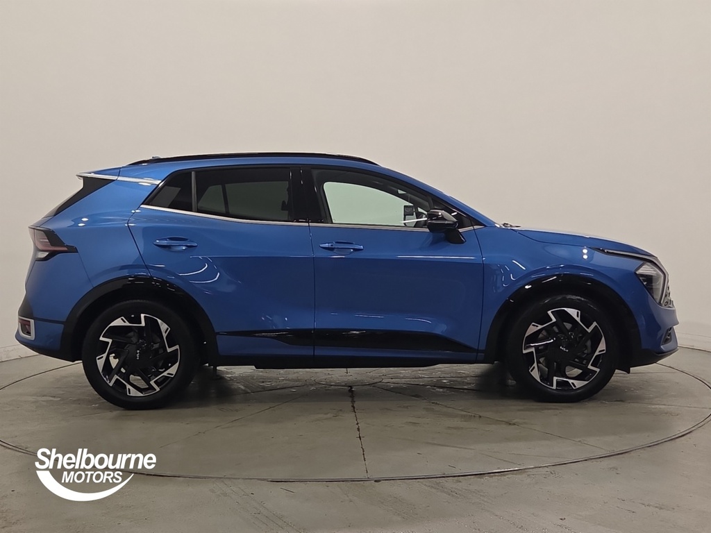 Kia Sportage Sportage 1.6 T-gdi Gt-line Suv E VXZ7224 Blue #3