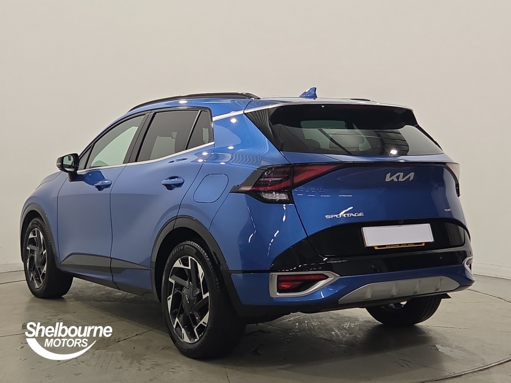 Kia Sportage Sportage 1.6 T-gdi Gt-line Suv E VXZ7224 Blue #2