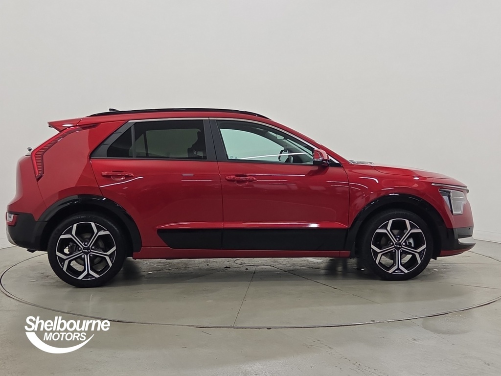 Kia Niro Niro 1.6H Gdi 3 Suv Hybrid Dct Euro 6 JSZ5549 Red #3