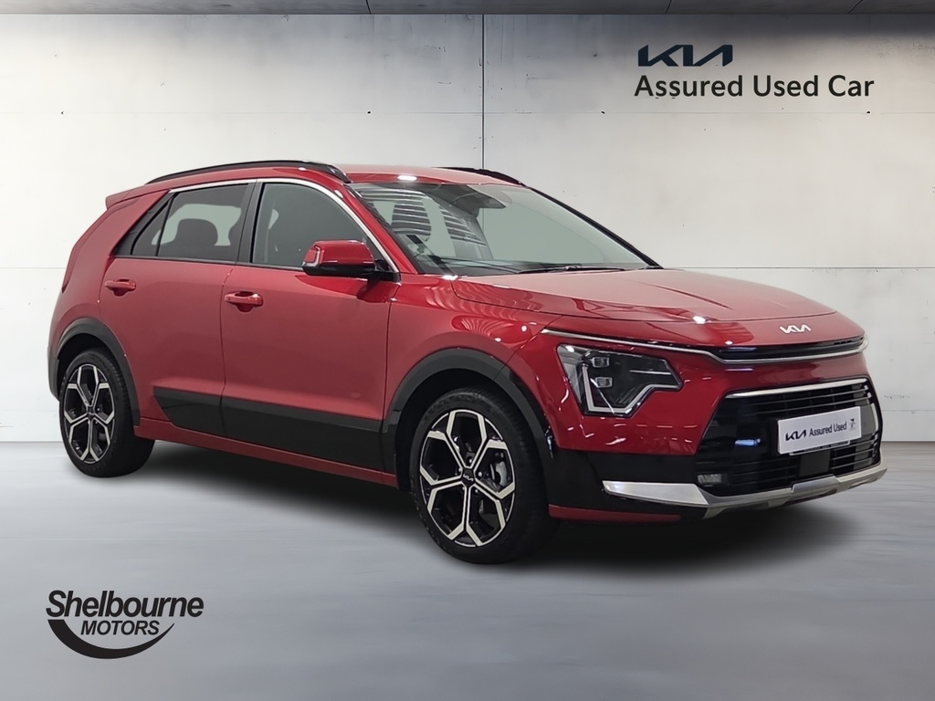 Kia Niro Niro 1.6H Gdi 3 Suv Hybrid Dct Euro 6 Red