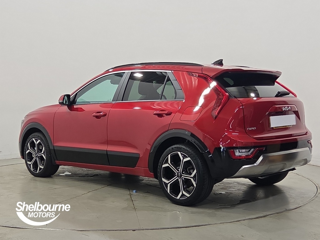 Kia Niro Niro 1.6H Gdi 3 Suv Hybrid Dct Euro 6 JSZ5549 Red #2
