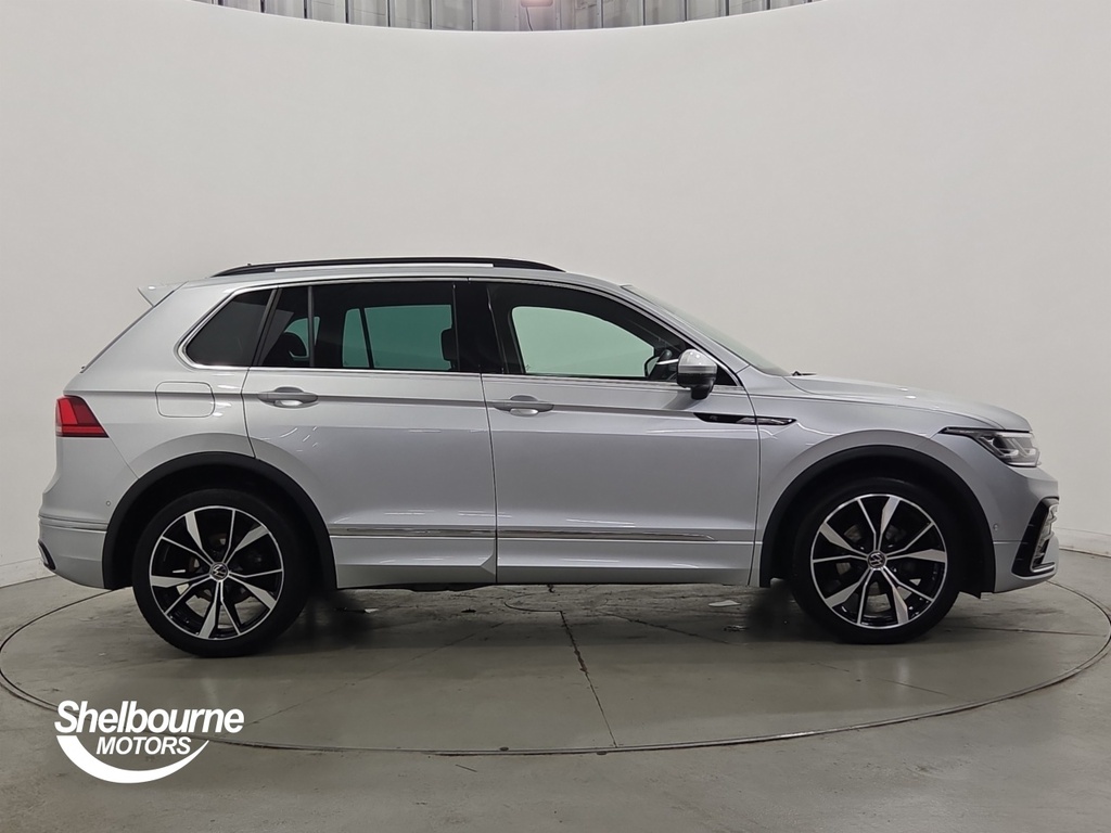 Volkswagen Tiguan Tiguan 2.0 Tdi R-line Suv Dsg Euro 6 S GP23FXE Silver #3