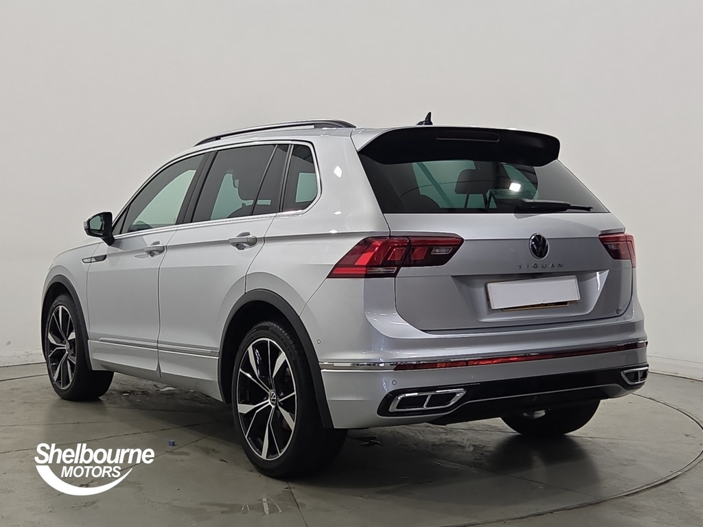 Volkswagen Tiguan Tiguan 2.0 Tdi R-line Suv Dsg Euro 6 S GP23FXE Silver #2