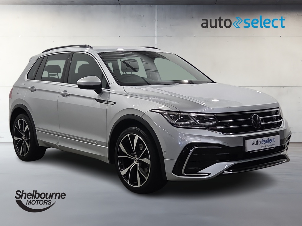 Volkswagen Tiguan Tiguan 2.0 Tdi R-line Suv Dsg Euro 6 S Silver