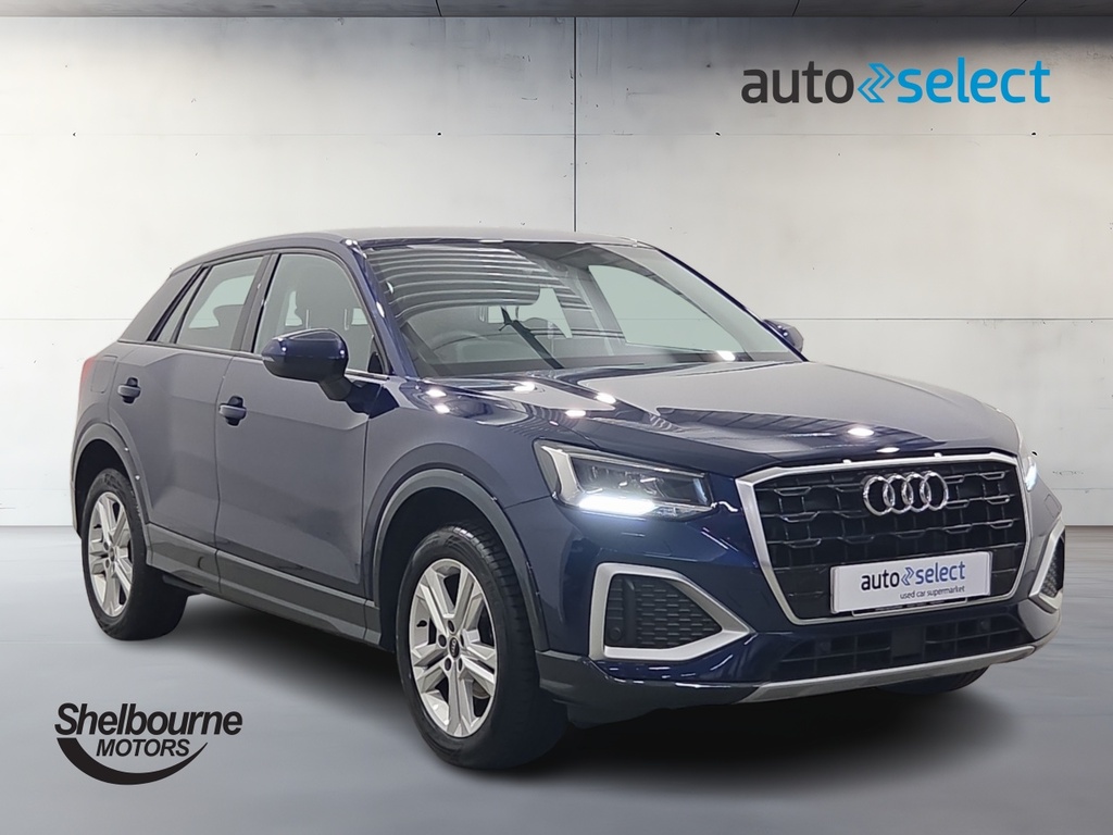 Audi Q2 Q2 1.0 Tfsi 30 Sport Suv Euro 6 Blue