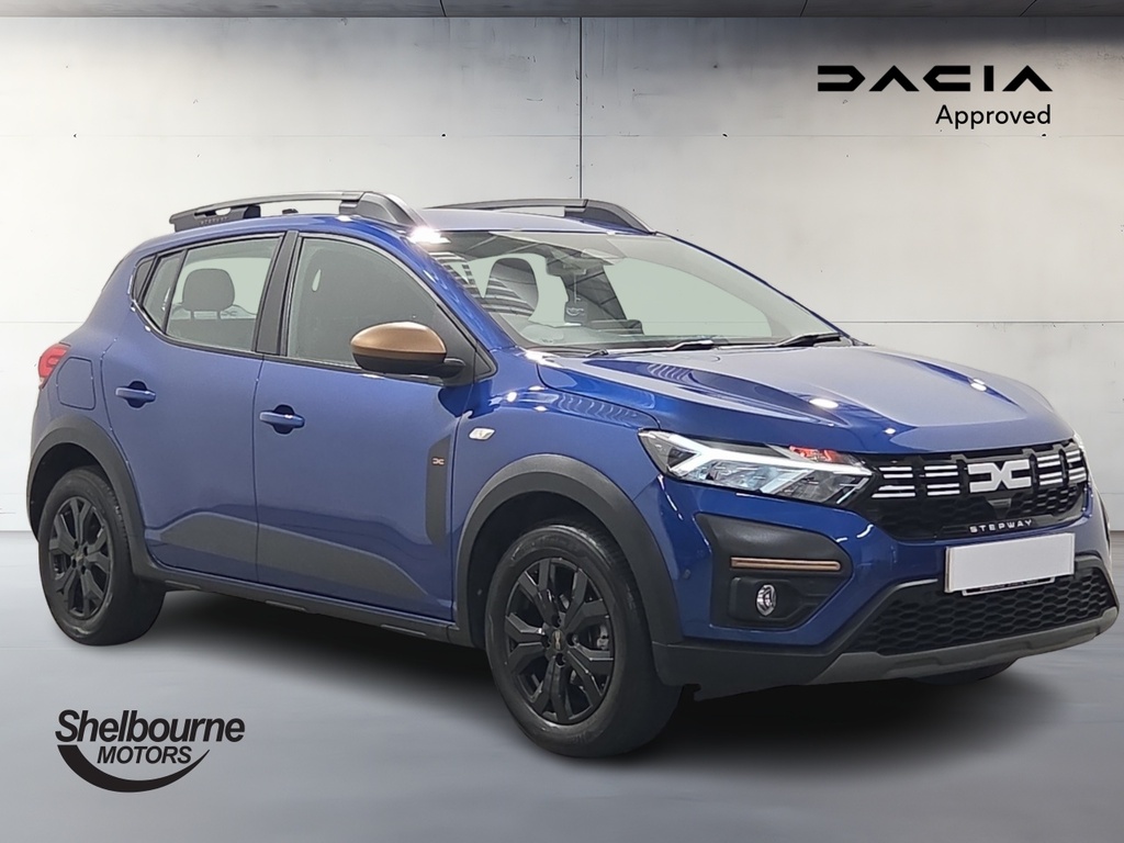 Dacia Sandero Stepway Sandero Stepway 1.0 Tce Extreme Hatchback Petr Blue