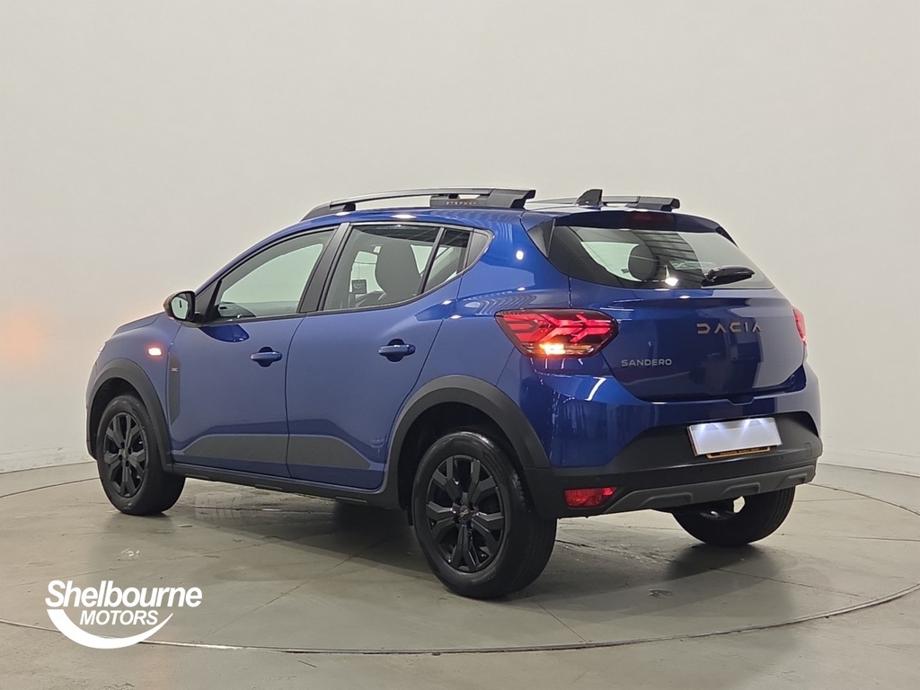 Dacia Sandero Stepway Sandero Stepway 1.0 Tce Extreme Hatchback Petr UXZ4146 Blue #2