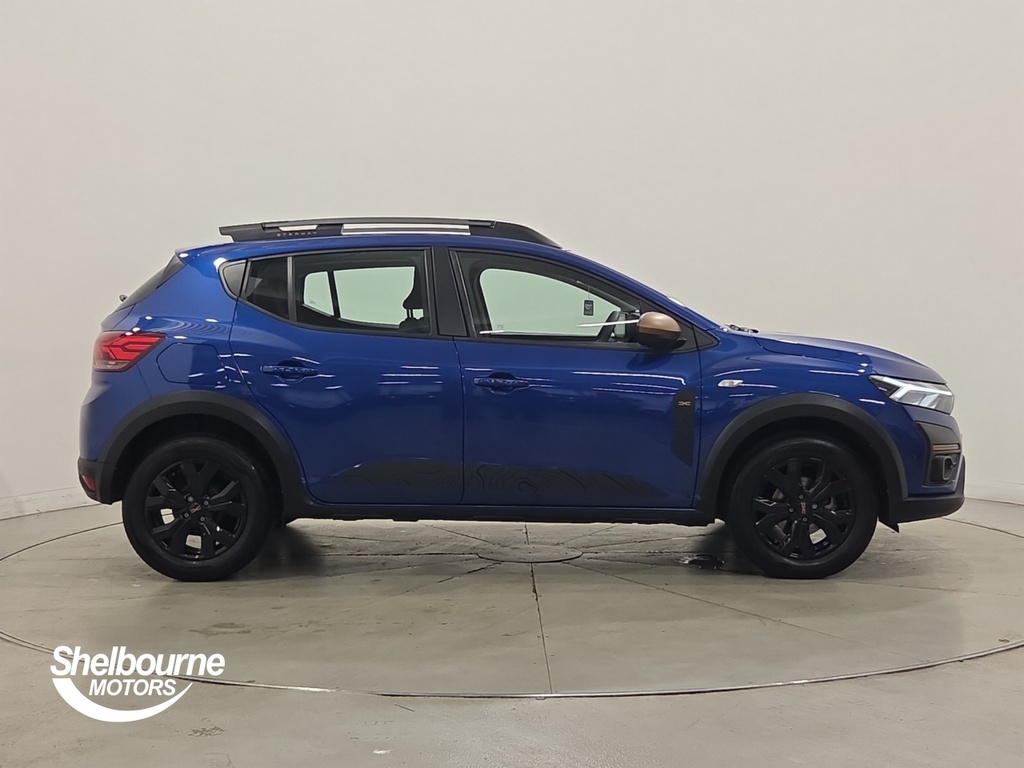 Dacia Sandero Stepway Sandero Stepway 1.0 Tce Extreme Hatchback Petr UXZ4146 Blue #3