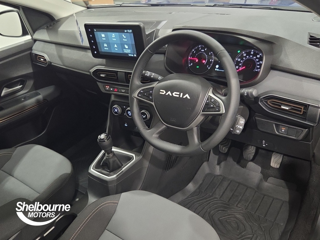 Dacia Sandero Stepway Sandero Stepway 1.0 Tce Extreme Hatchback Petr UXZ4146 Blue #4