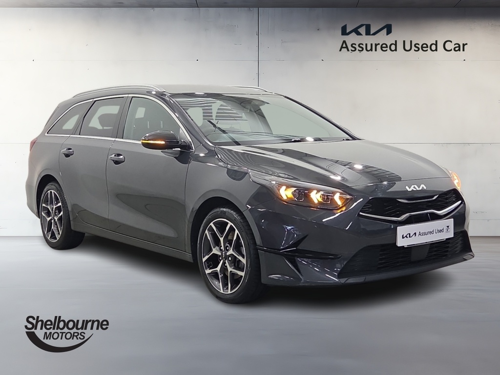Kia Ceed Ceed 1.5 T-gdi 3 Sportswagon Dct Euro 6 Silver