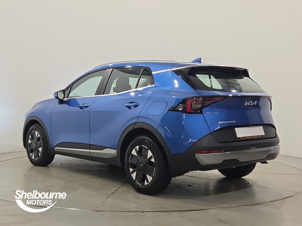 Kia Sportage Sportage 1.6 T-gdi Pure Suv Euro VXZ1157 Blue #2