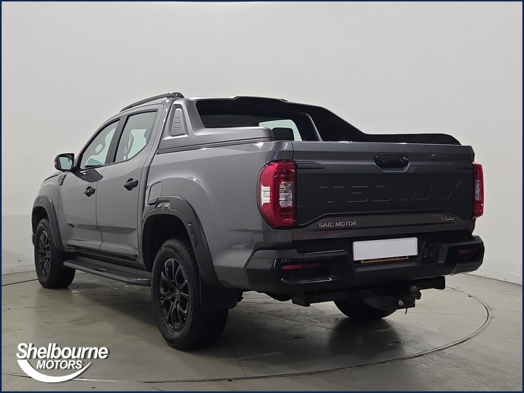 Maxus T60 T60 Max 2.0 Tt Pickup Double Cab 4 UXZ5727 Grey #2