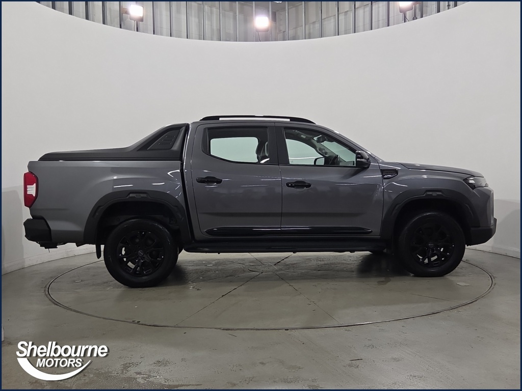 Maxus T60 T60 Max 2.0 Tt Pickup Double Cab 4 UXZ5727 Grey #3
