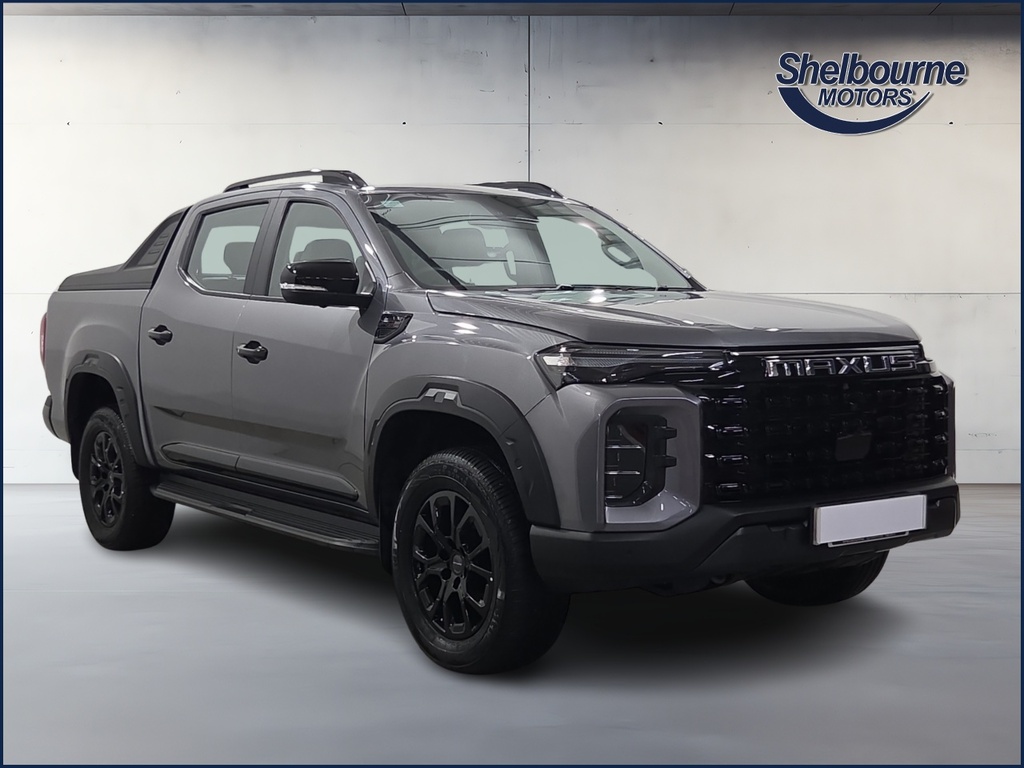 Maxus T60 T60 Max 2.0 Tt Pickup Double Cab 4 Grey