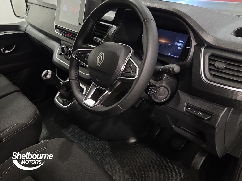 Renault Trafic Trafic 2.0 Dci Blue Ll30 Extra Sport Crew Van Doub JSZ2260 White #4