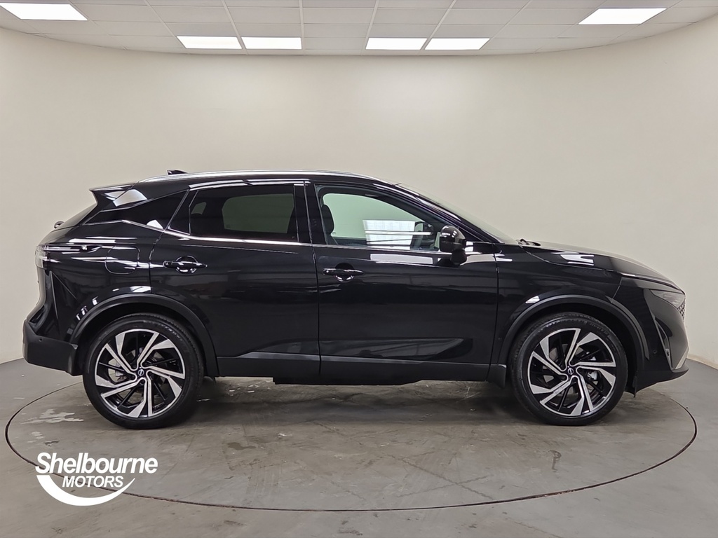 Nissan Qashqai Qashqai 1.5 E-power 205 Tekna Hatchback Black #3