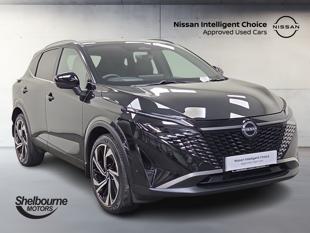 Nissan Qashqai Qashqai 1.5 E-power 205 Tekna Hatchback Black