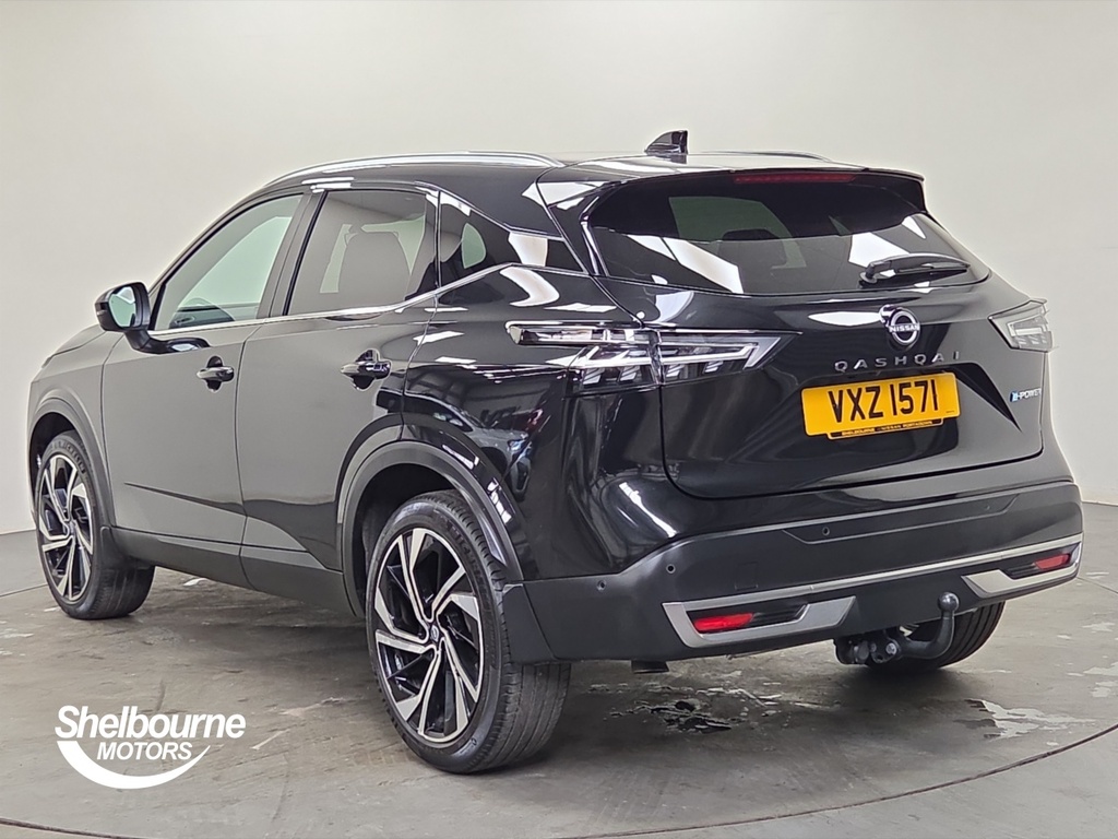 Nissan Qashqai Qashqai 1.5 E-power 205 Tekna Hatchback Black #2