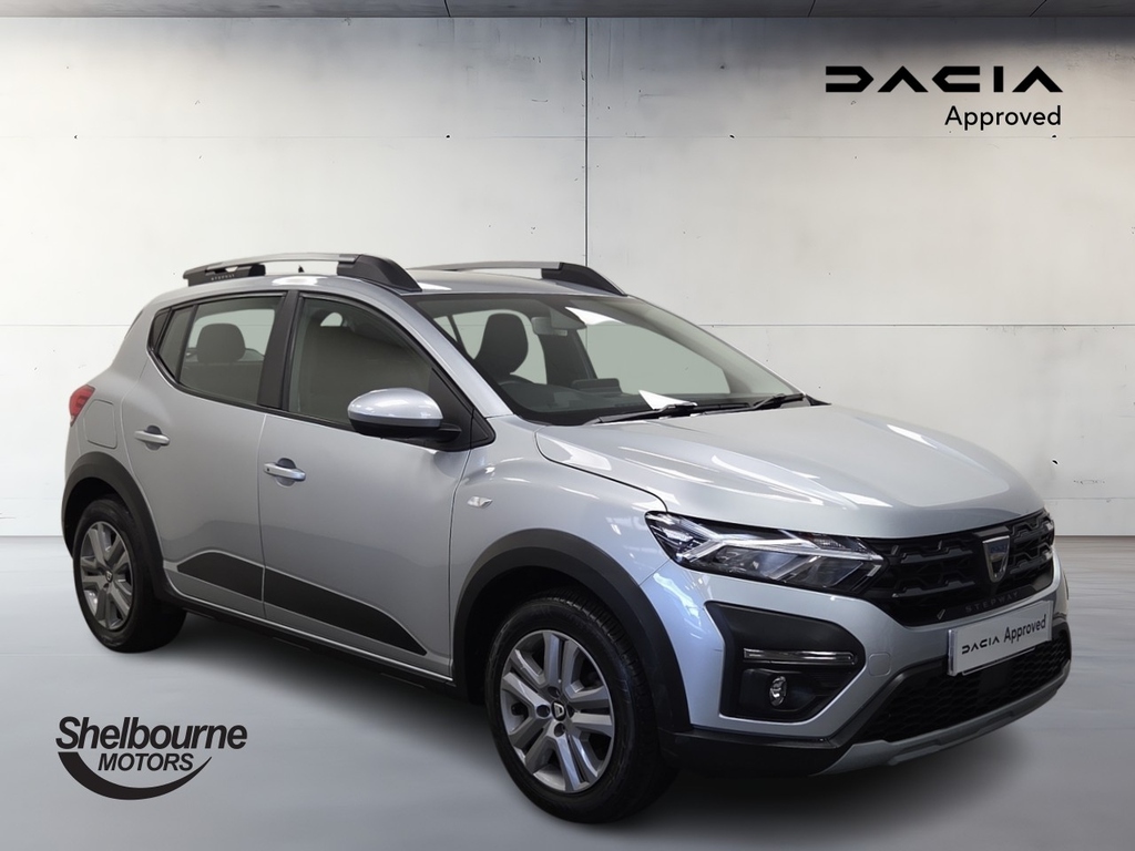 Dacia Sandero Stepway New Sandero Stepway Comfort 1.0 Tce 90 Grey