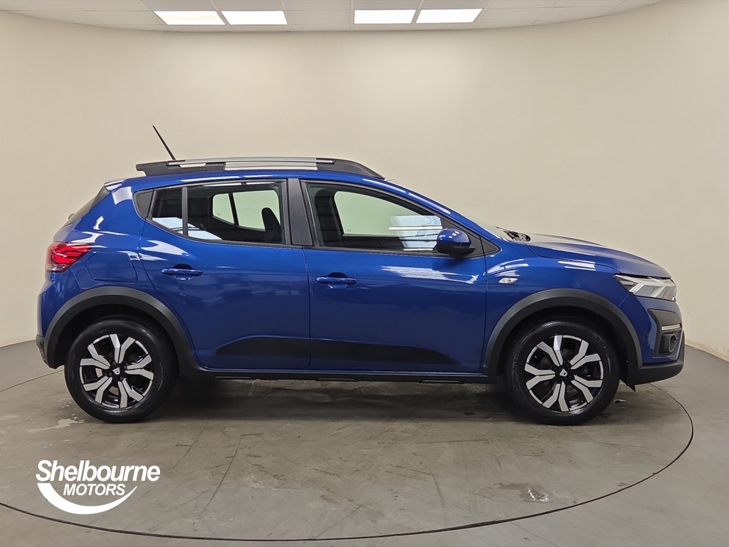 Dacia Sandero Stepway New Sandero Stepway Prestige 1.0 Tce 90 SXZ5468 Blue #3