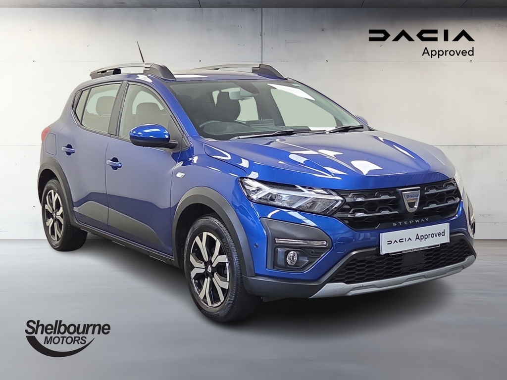 Dacia Sandero Stepway New Sandero Stepway Prestige 1.0 Tce 90 Blue