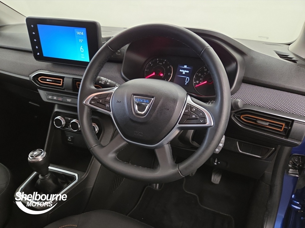 Dacia Sandero Stepway New Sandero Stepway Prestige 1.0 Tce 90 SXZ5468 Blue #4