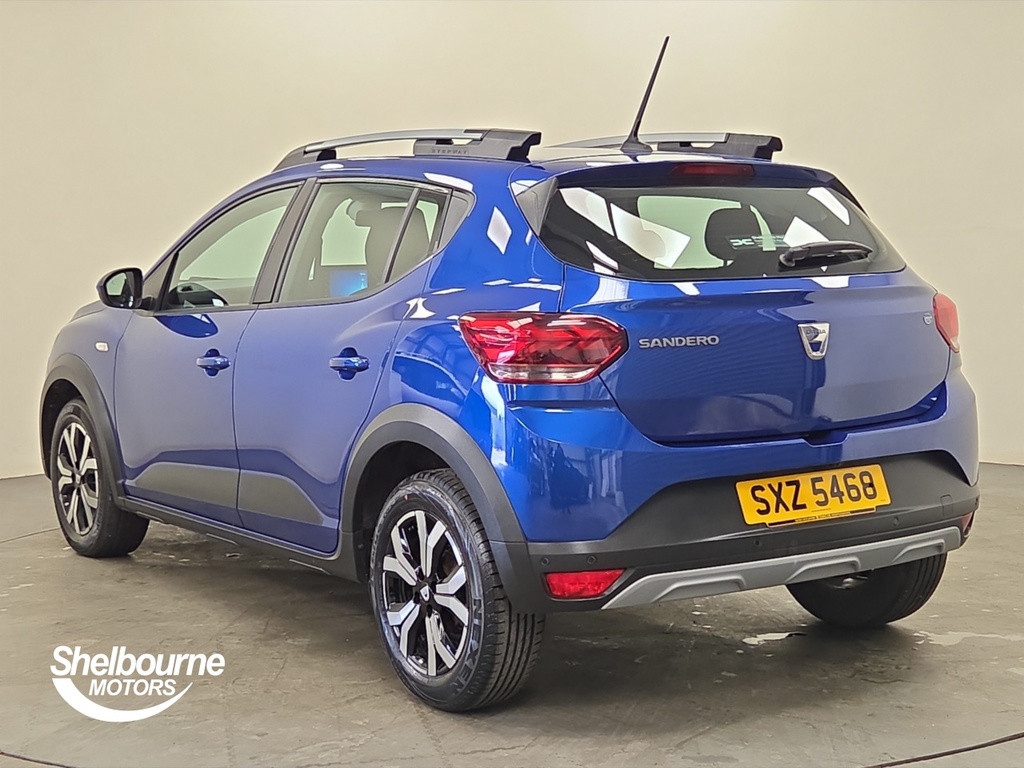 Dacia Sandero Stepway New Sandero Stepway Prestige 1.0 Tce 90 SXZ5468 Blue #2