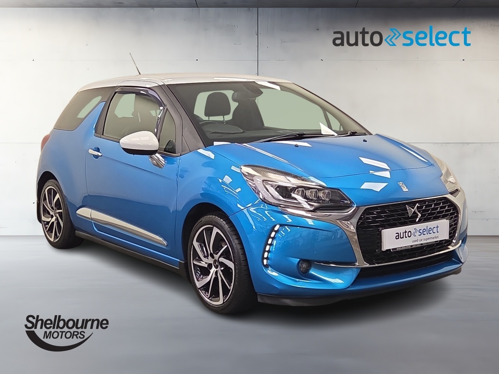 DS DS 3 3 1.2 Puretech Elegance Hatchback Blue