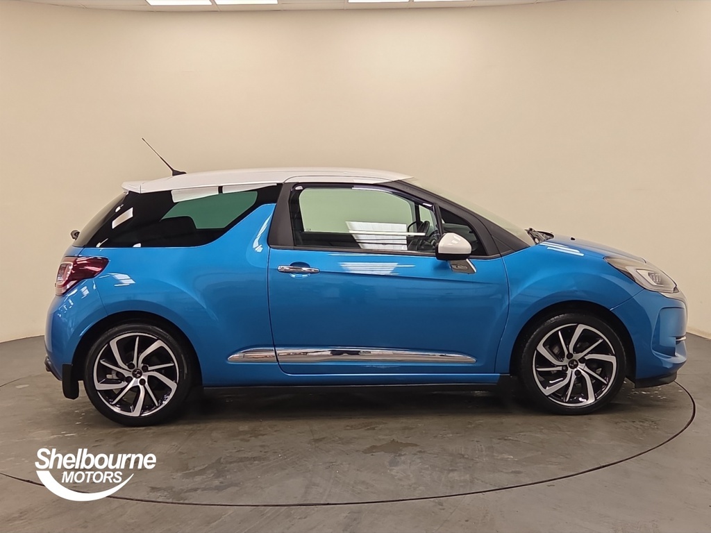 DS DS 3 3 1.2 Puretech Elegance Hatchback Blue #3